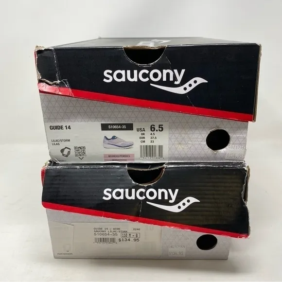 Saucony Guide 14 Lilac Storm Women’s Running Shoes