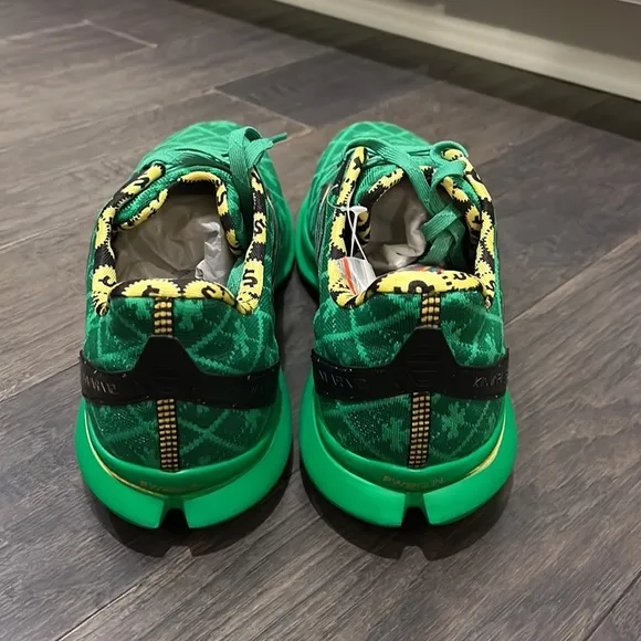 Saucony Kinvara 12 St. Patrick’s Patty’s Day Clover Green shoes sneakers Mens