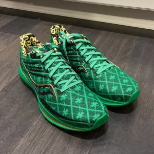 Saucony Kinvara 12 St. Patrick’s Patty’s Day Clover Green shoes sneakers Mens