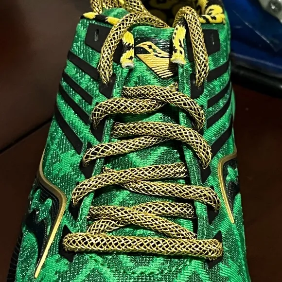 Saucony Kinvara 12 St. Patrick’s Patty’s Day Clover Green shoes sneakers Mens