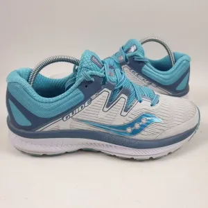 Saucony Women's Guide ISO W S10415-4 shoes sneakers White blue Size 7.5