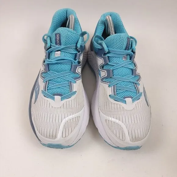 Saucony Women's Guide ISO W S10415-4 shoes sneakers White blue Size 7.5