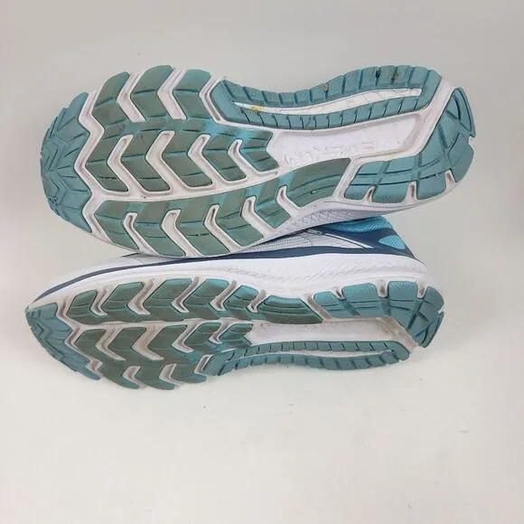Saucony Women's Guide ISO W S10415-4 shoes sneakers White blue Size 7.5