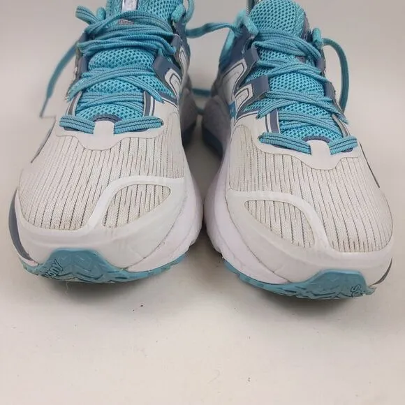 Saucony Women's Guide ISO W S10415-4 shoes sneakers White blue Size 7.5