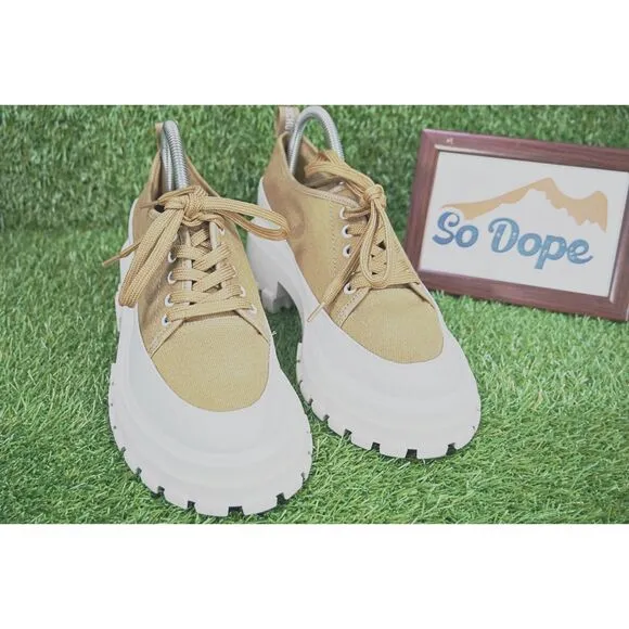 Schutz Platform Sneaker - Women's Size 8