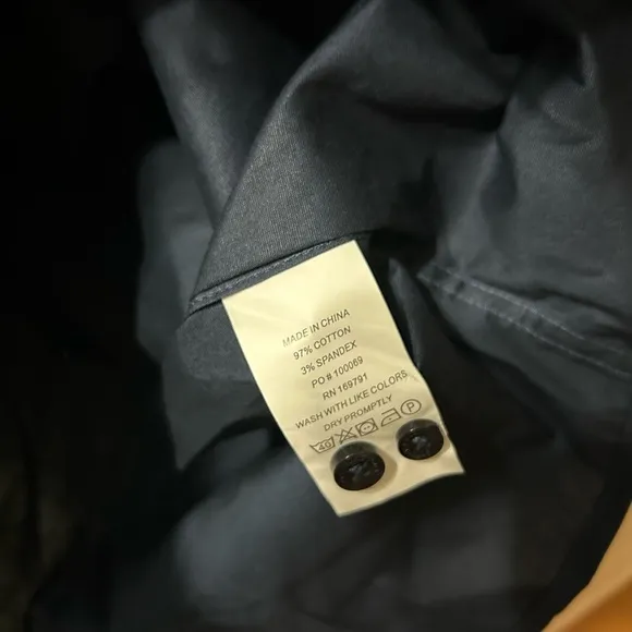 SCOTCH &amp; SODA Navy Modern Fit Designer Dress Shirt