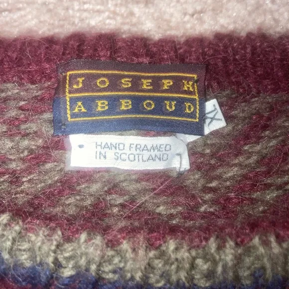 Scottish 🏴󠁧󠁢󠁳󠁣󠁴󠁿 Wool Sweater