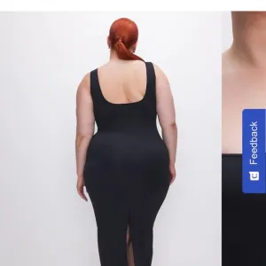 SCUBA MODERN TANK MAXI DRESS 3xl