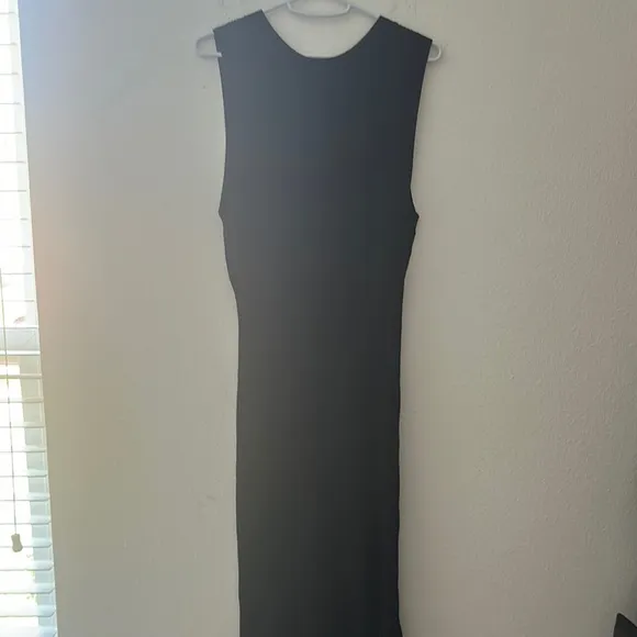 SCUBA MODERN TANK MAXI DRESS 3xl