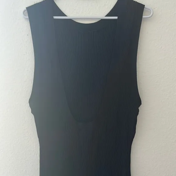 SCUBA MODERN TANK MAXI DRESS 3xl
