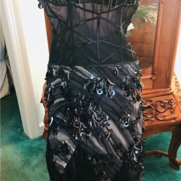 “Seductive” Vintage.SEXY Classic cocktail dress