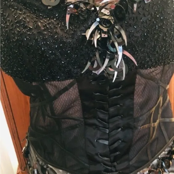“Seductive” Vintage.SEXY Classic cocktail dress