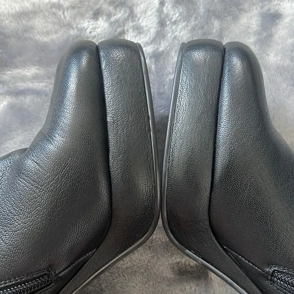 See By Chloé LISA Ankle Platform Boots Black Size 38