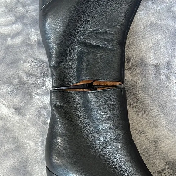 See By Chloé LISA Ankle Platform Boots Black Size 38