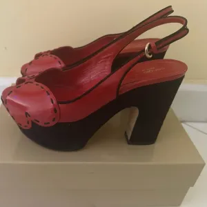 Sergio Rossi platform shoes