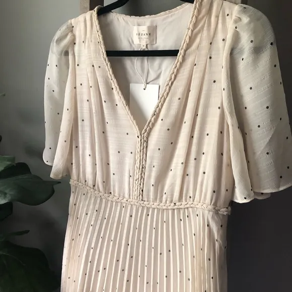 SEZANE FLORENCIA DRESS