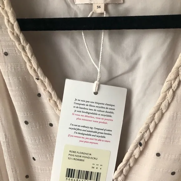 SEZANE FLORENCIA DRESS