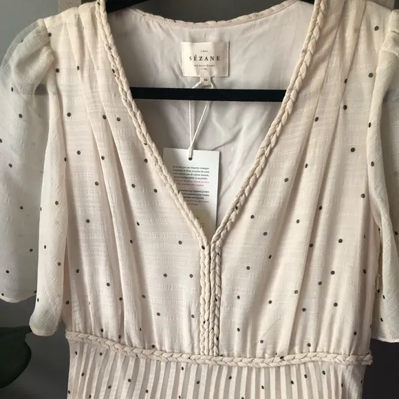 SEZANE FLORENCIA DRESS