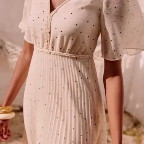 SEZANE FLORENCIA DRESS