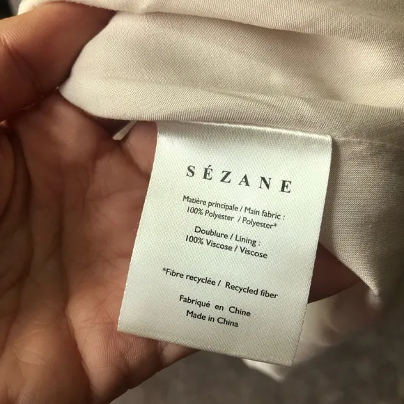 SEZANE FLORENCIA DRESS