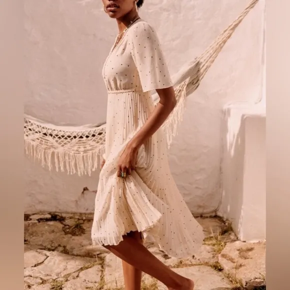 SEZANE FLORENCIA DRESS