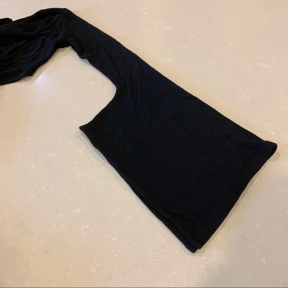 Sid Neigum Classic Twist Cutout Dress Black 6