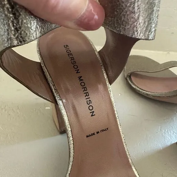 Sigerson Morrison Heeled Sandals
