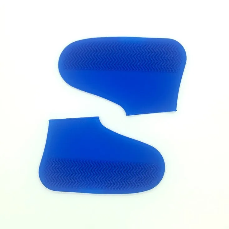 Silicone Rain Boots for Hiking, Slip-Resistant and Portable