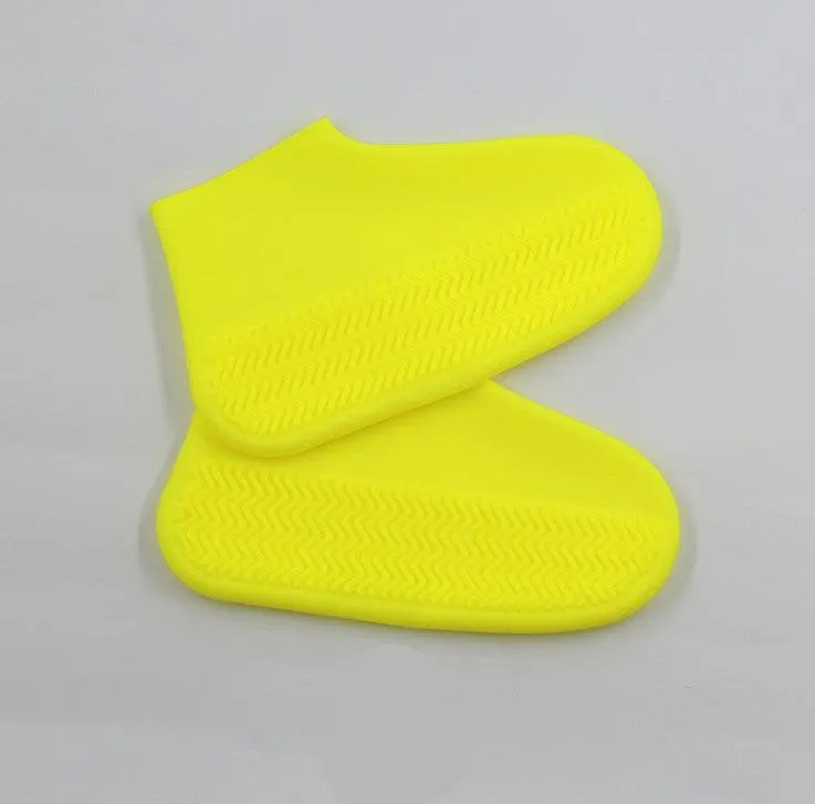 Silicone Rain Boots for Hiking, Slip-Resistant and Portable