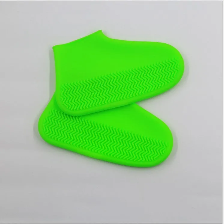 Silicone Rain Boots for Hiking, Slip-Resistant and Portable