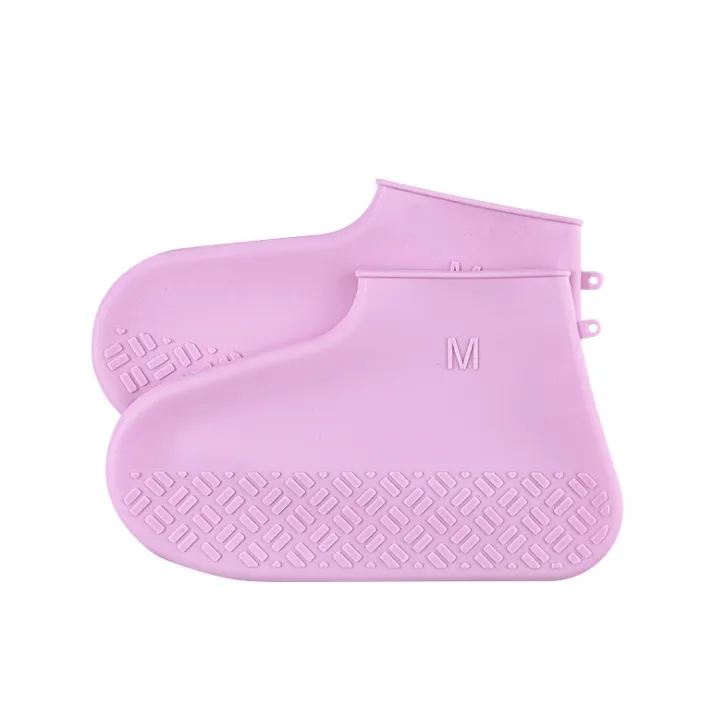 Silicone Rain Boots for Hiking, Slip-Resistant and Portable