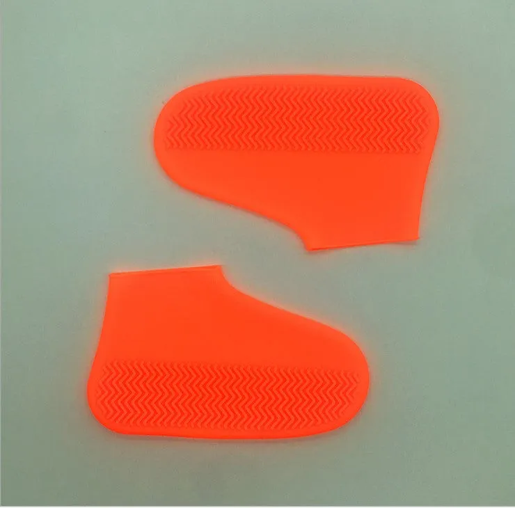 Silicone Rain Boots for Hiking, Slip-Resistant and Portable