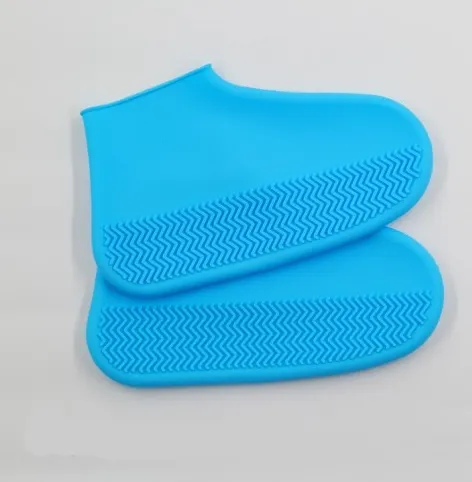Silicone Rain Boots for Hiking, Slip-Resistant and Portable