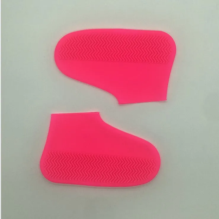 Silicone Rain Boots for Hiking, Slip-Resistant and Portable