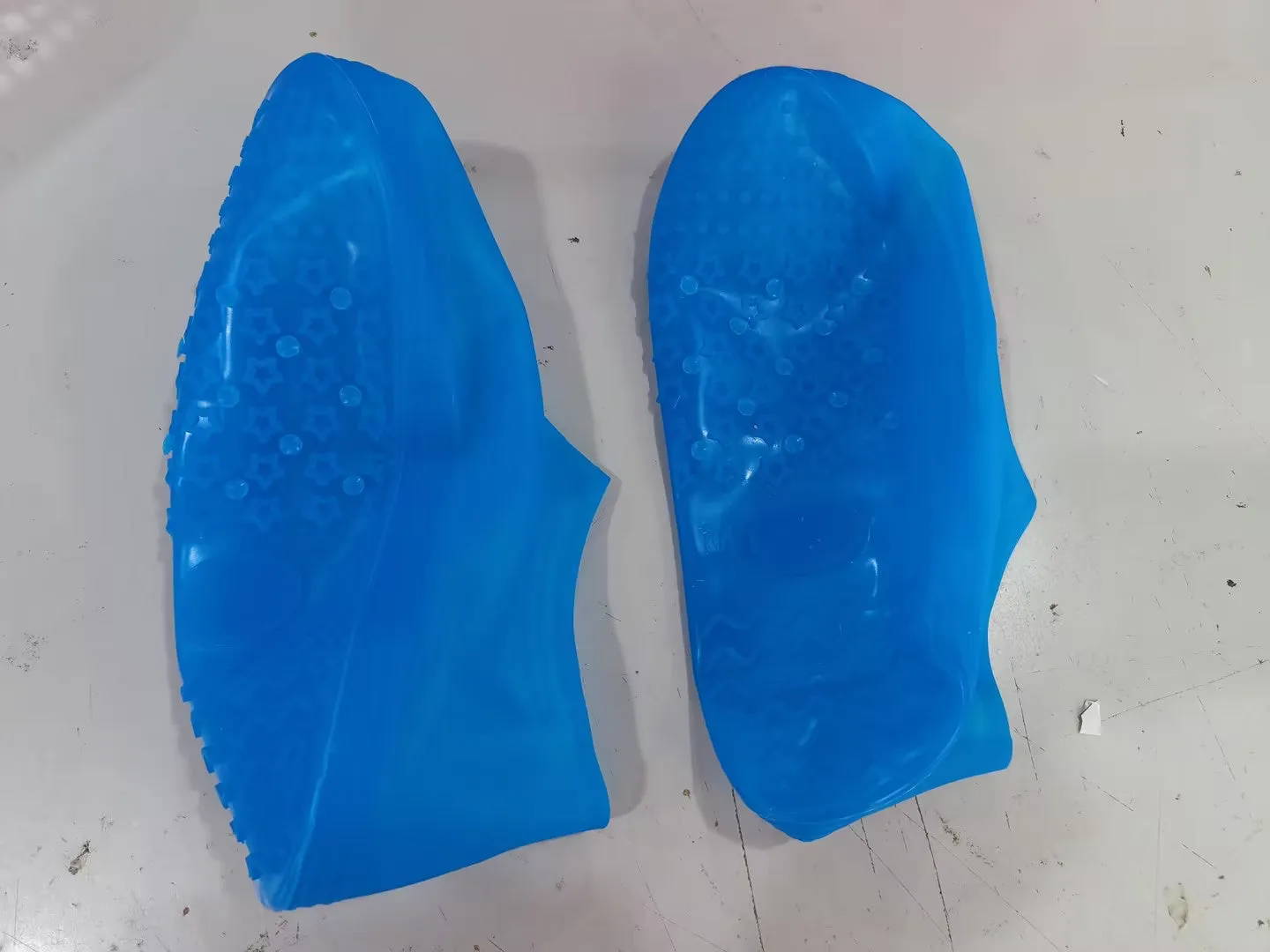Silicone Rain Boots for Hiking, Slip-Resistant and Portable