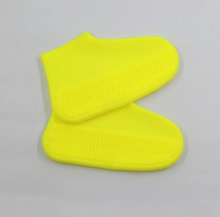 Silicone Rain Boots for Hiking, Slip-Resistant and Portable