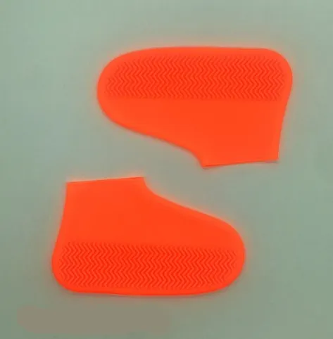 Silicone Rain Boots for Hiking, Slip-Resistant and Portable