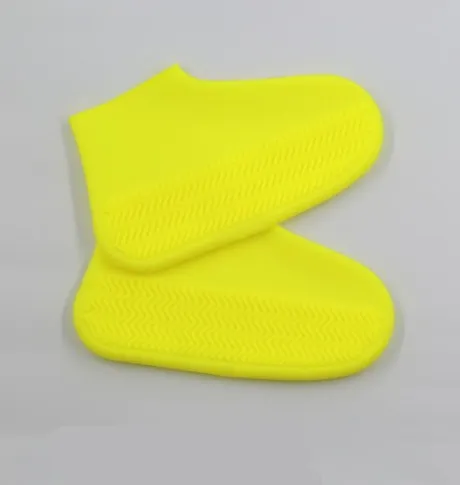 Silicone Rain Boots for Hiking, Slip-Resistant and Portable