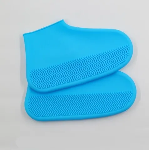 Silicone Rain Boots for Hiking, Slip-Resistant and Portable