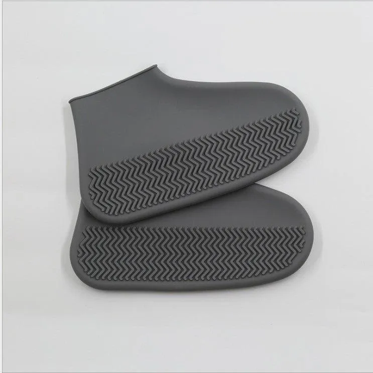 Silicone Rain Boots for Hiking, Slip-Resistant and Portable