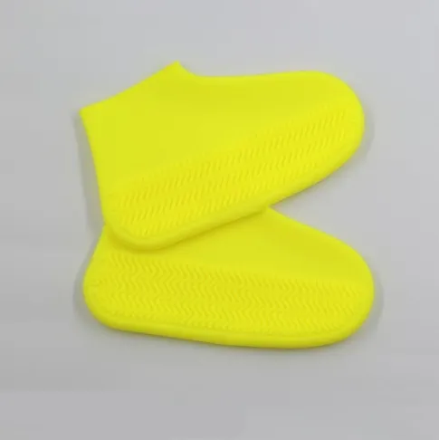 Silicone Rain Boots for Hiking, Slip-Resistant and Portable