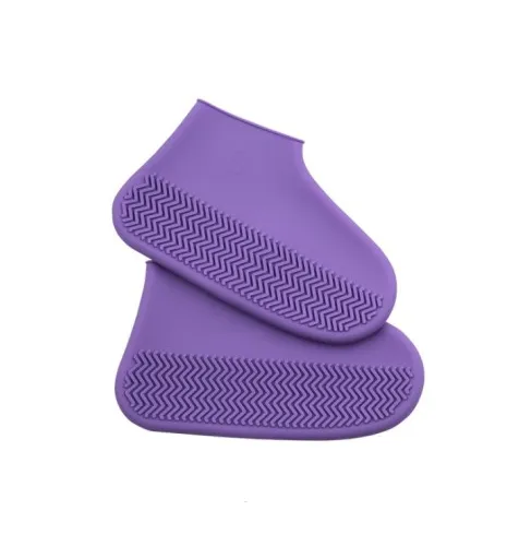 Silicone Rain Boots for Hiking, Slip-Resistant and Portable