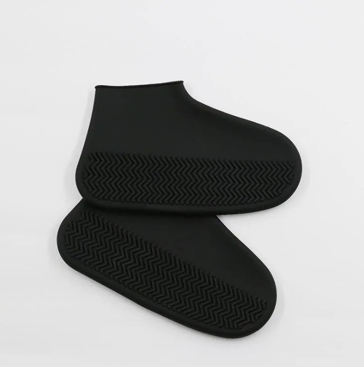 Silicone Rain Boots for Hiking, Slip-Resistant and Portable
