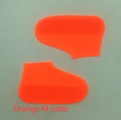 Silicone Rain Boots for Hiking, Slip-Resistant and Portable