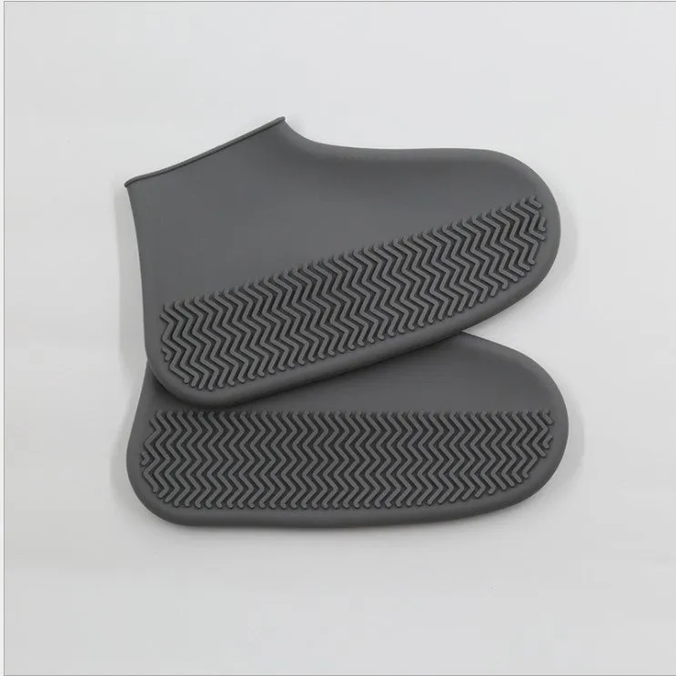 Silicone Rain Boots for Hiking, Slip-Resistant and Portable