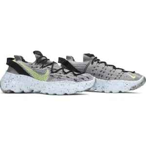 Size 11 Nike Space Hippie 04 Grey Black Volt Space Waste Yarn Sneakers Shoes​​​​