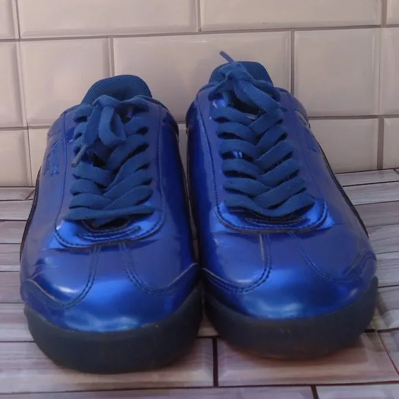 SIZE 7. PUMA Men's Roma Ano Royal lightweight athletic sneakers shoes.