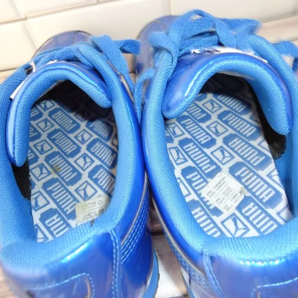 SIZE 7. PUMA Men's Roma Ano Royal lightweight athletic sneakers shoes.