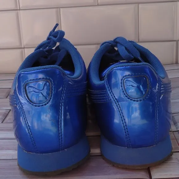 SIZE 7. PUMA Men's Roma Ano Royal lightweight athletic sneakers shoes.