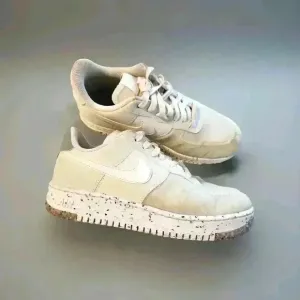 Size 7.5 - Nike Air Force 1 Crater Summit White W